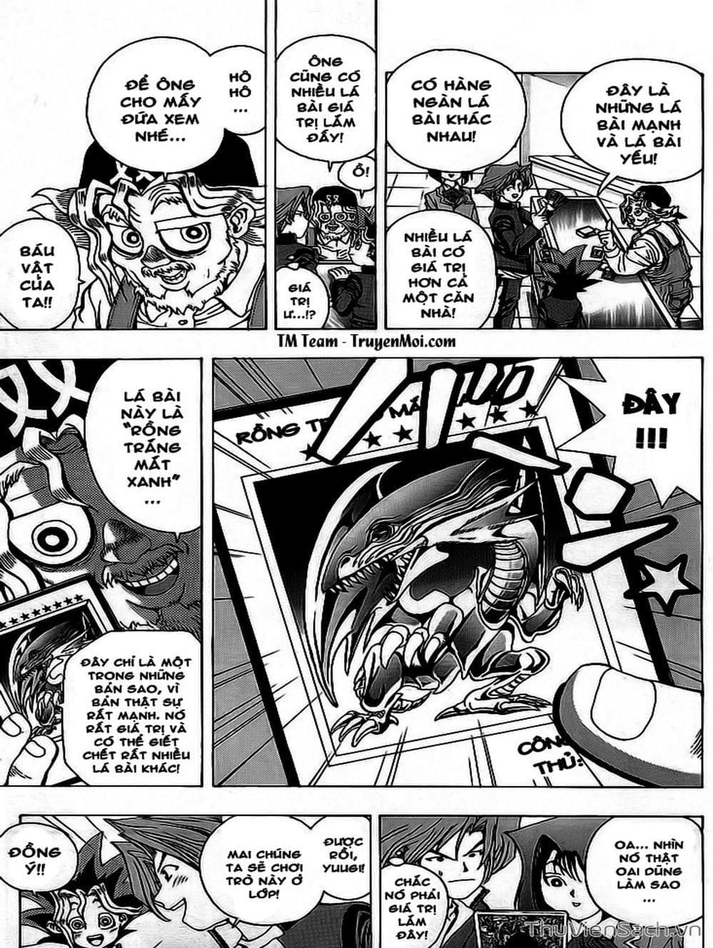 Truyện Tranh Vua Trò Chơi - Yugi Oh trang 5