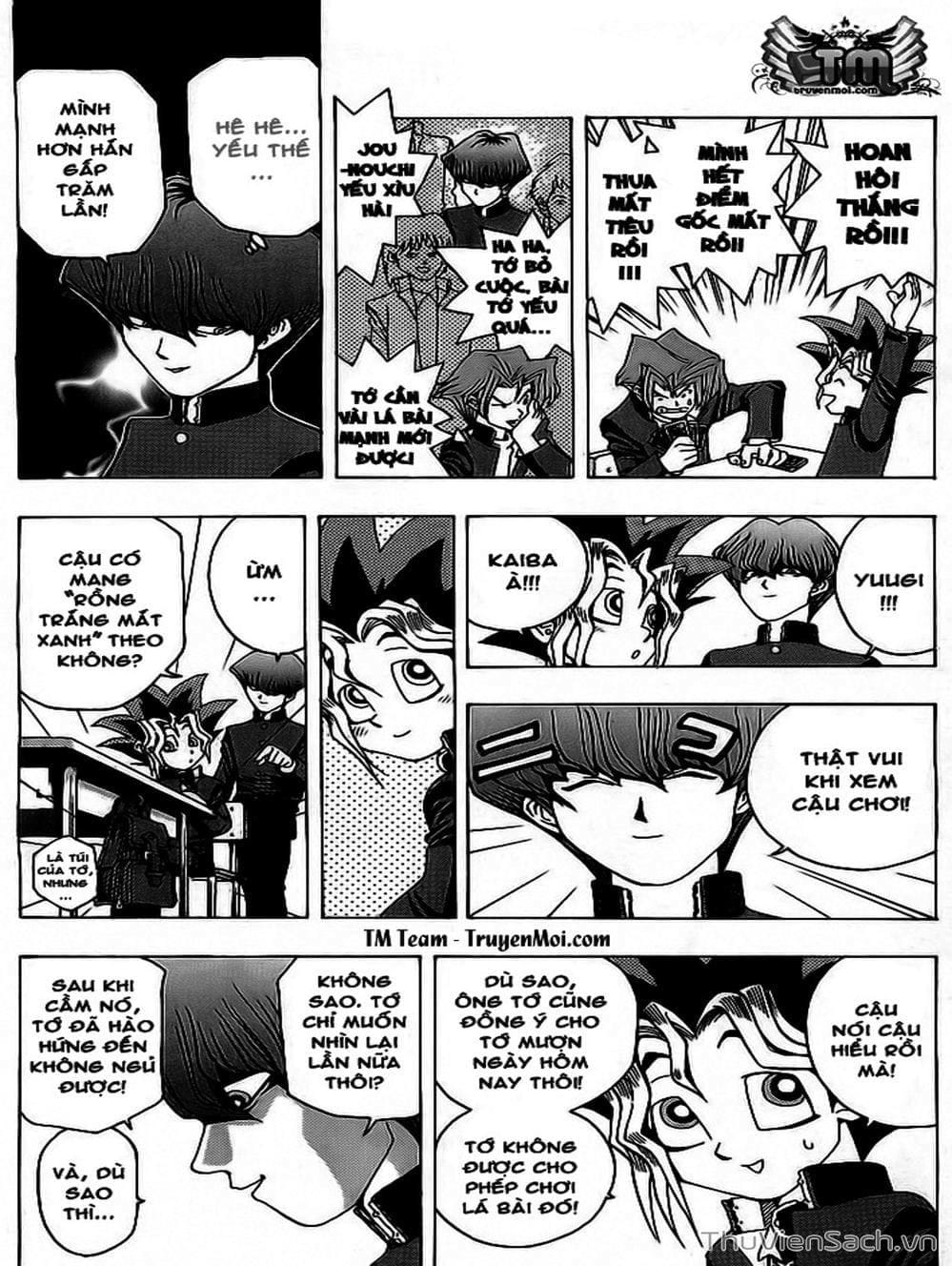 Truyện Tranh Vua Trò Chơi - Yugi Oh trang 5