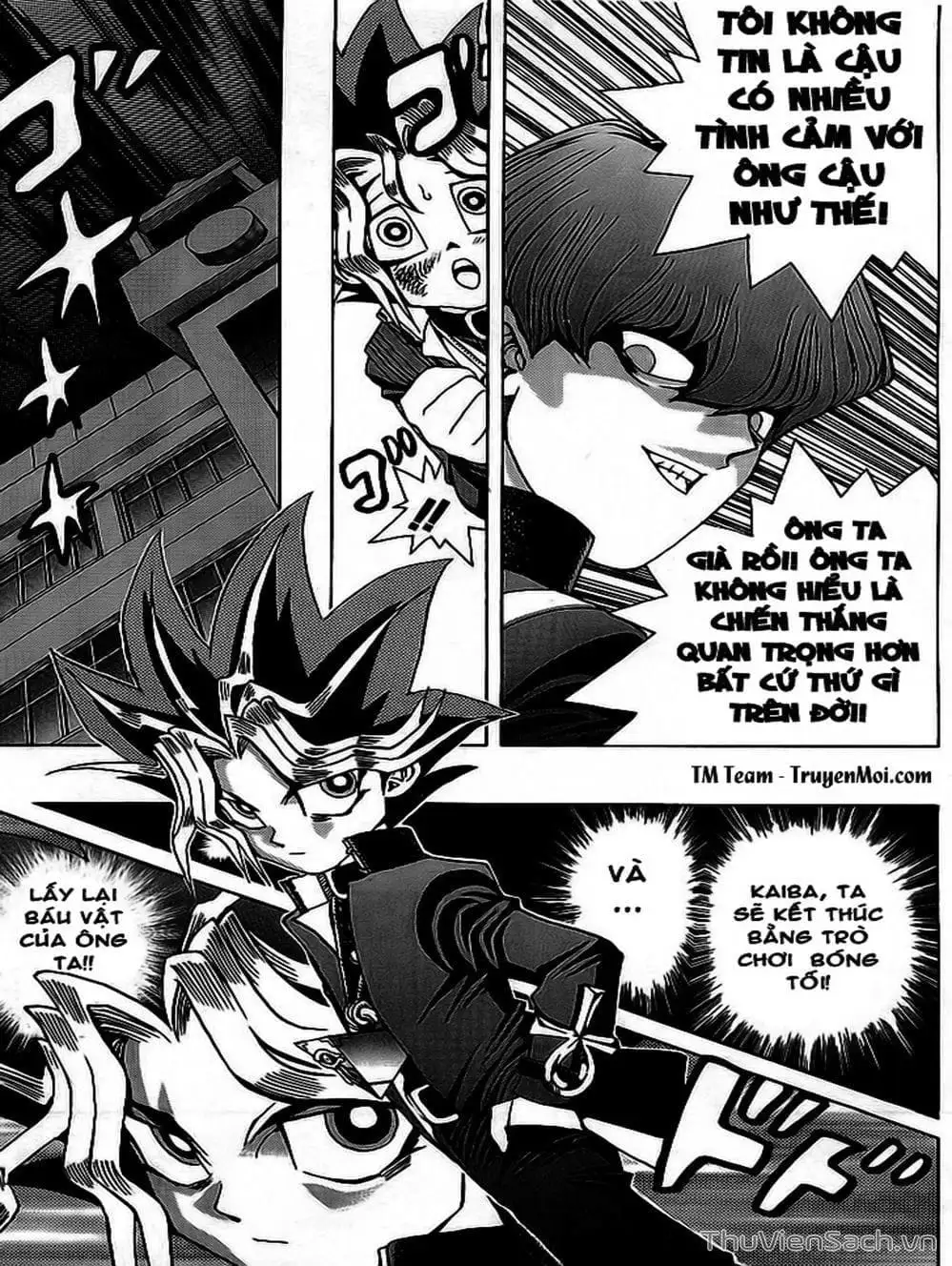 Truyện Tranh Vua Trò Chơi - Yugi Oh trang 5