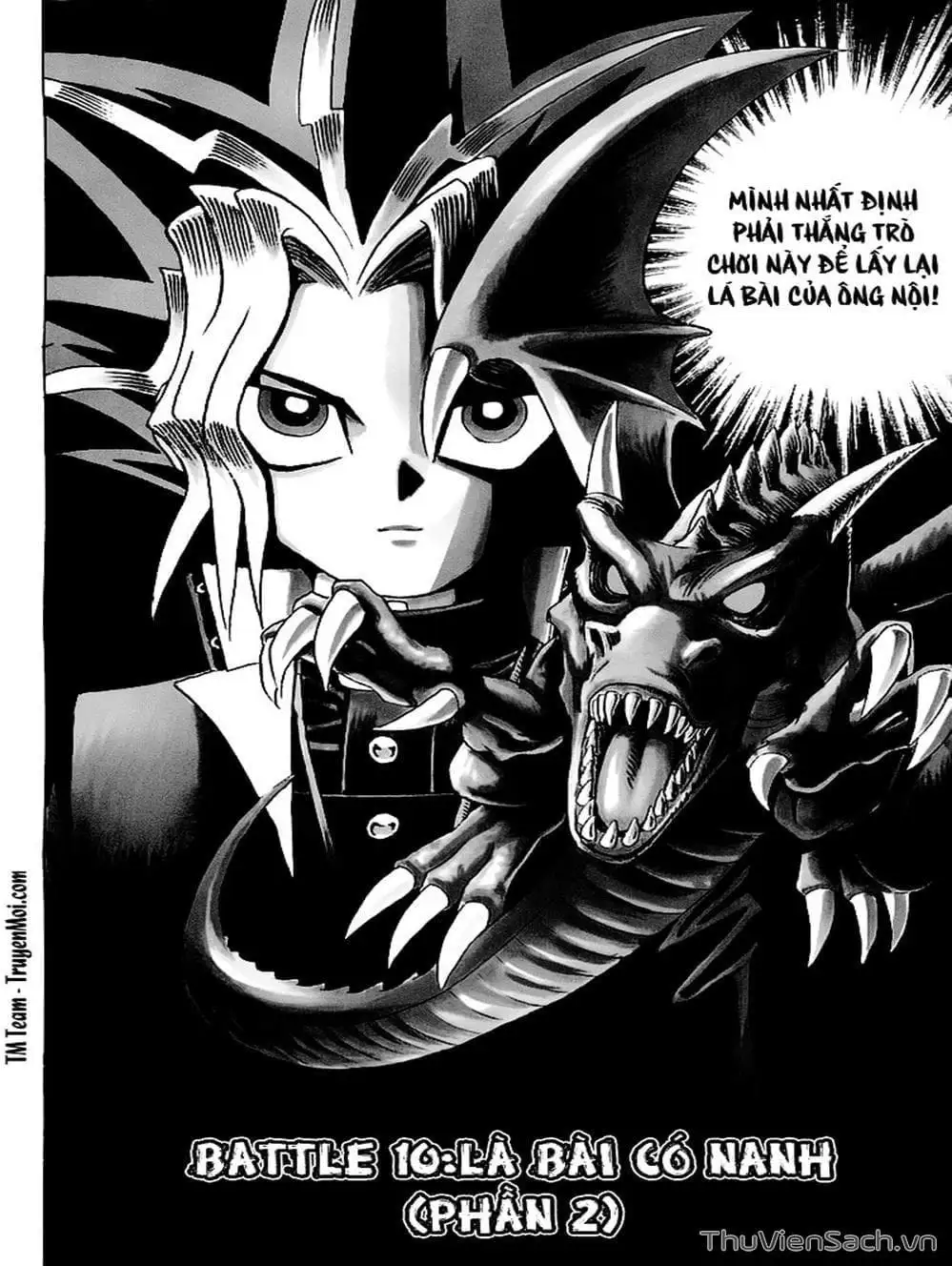 Truyện Tranh Vua Trò Chơi - Yugi Oh trang 5