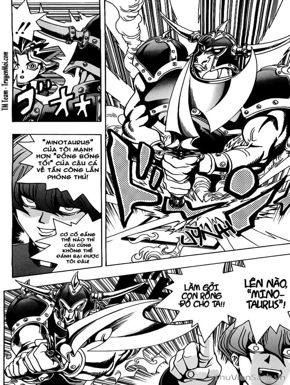 Truyện Tranh Vua Trò Chơi - Yugi Oh trang 5