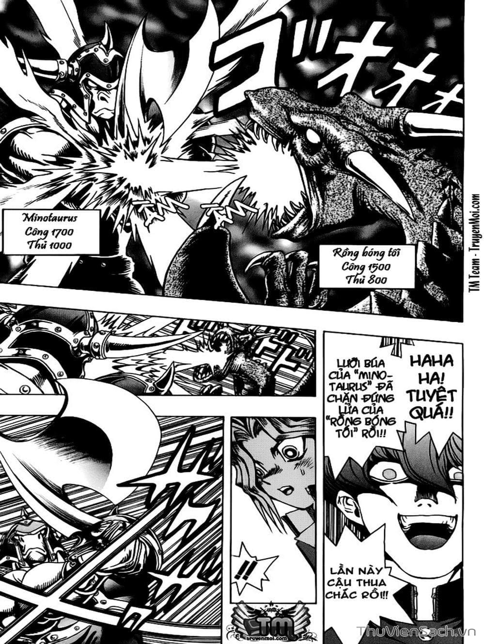 Truyện Tranh Vua Trò Chơi - Yugi Oh trang 5