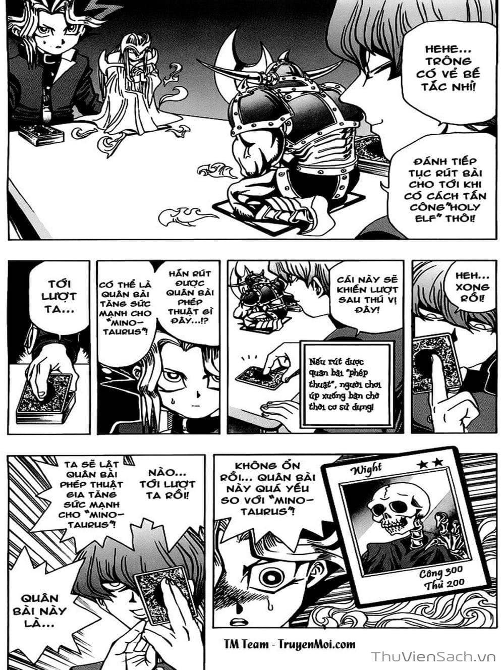 Truyện Tranh Vua Trò Chơi - Yugi Oh trang 5