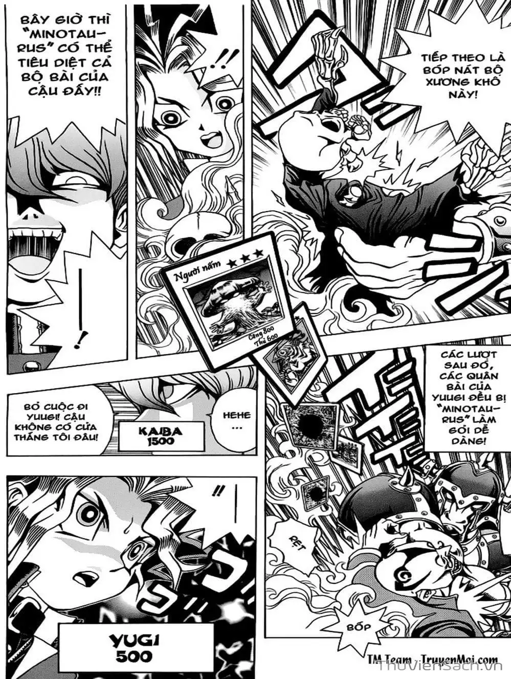 Truyện Tranh Vua Trò Chơi - Yugi Oh trang 5
