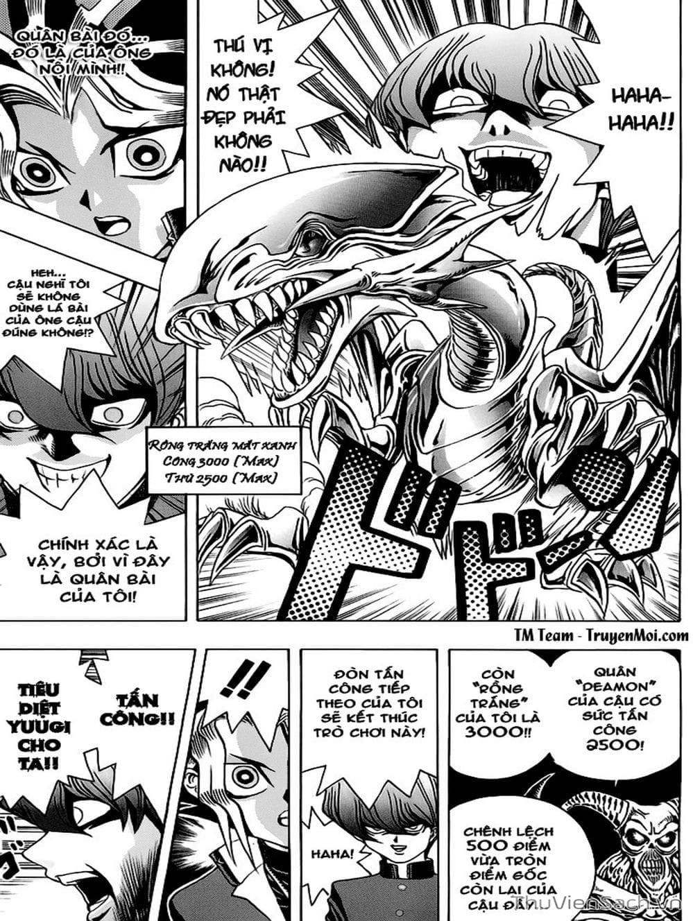 Truyện Tranh Vua Trò Chơi - Yugi Oh trang 5