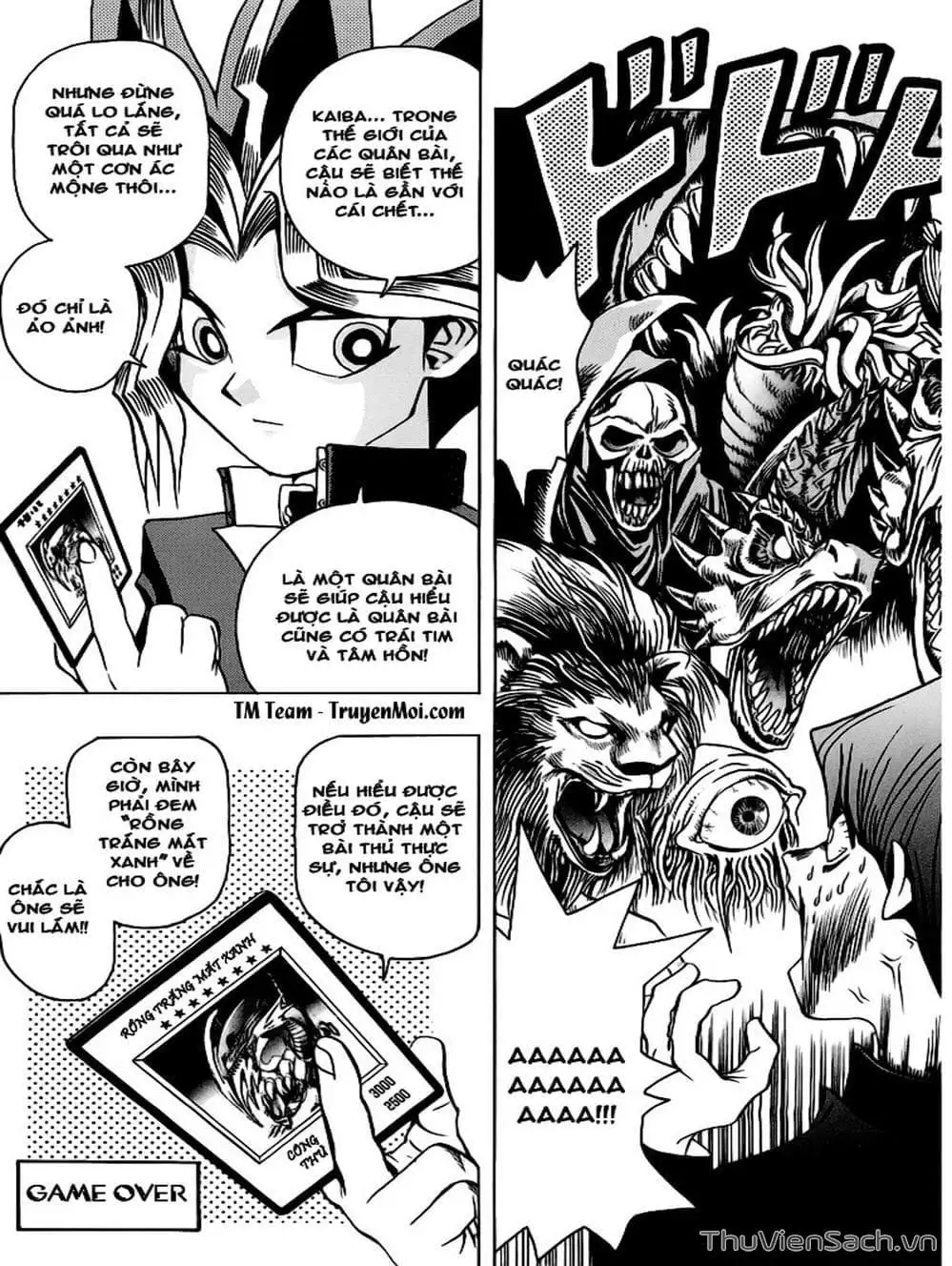 Truyện Tranh Vua Trò Chơi - Yugi Oh trang 5