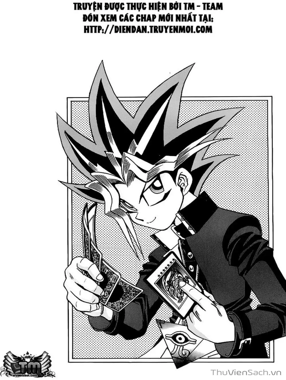 Truyện Tranh Vua Trò Chơi - Yugi Oh trang 5