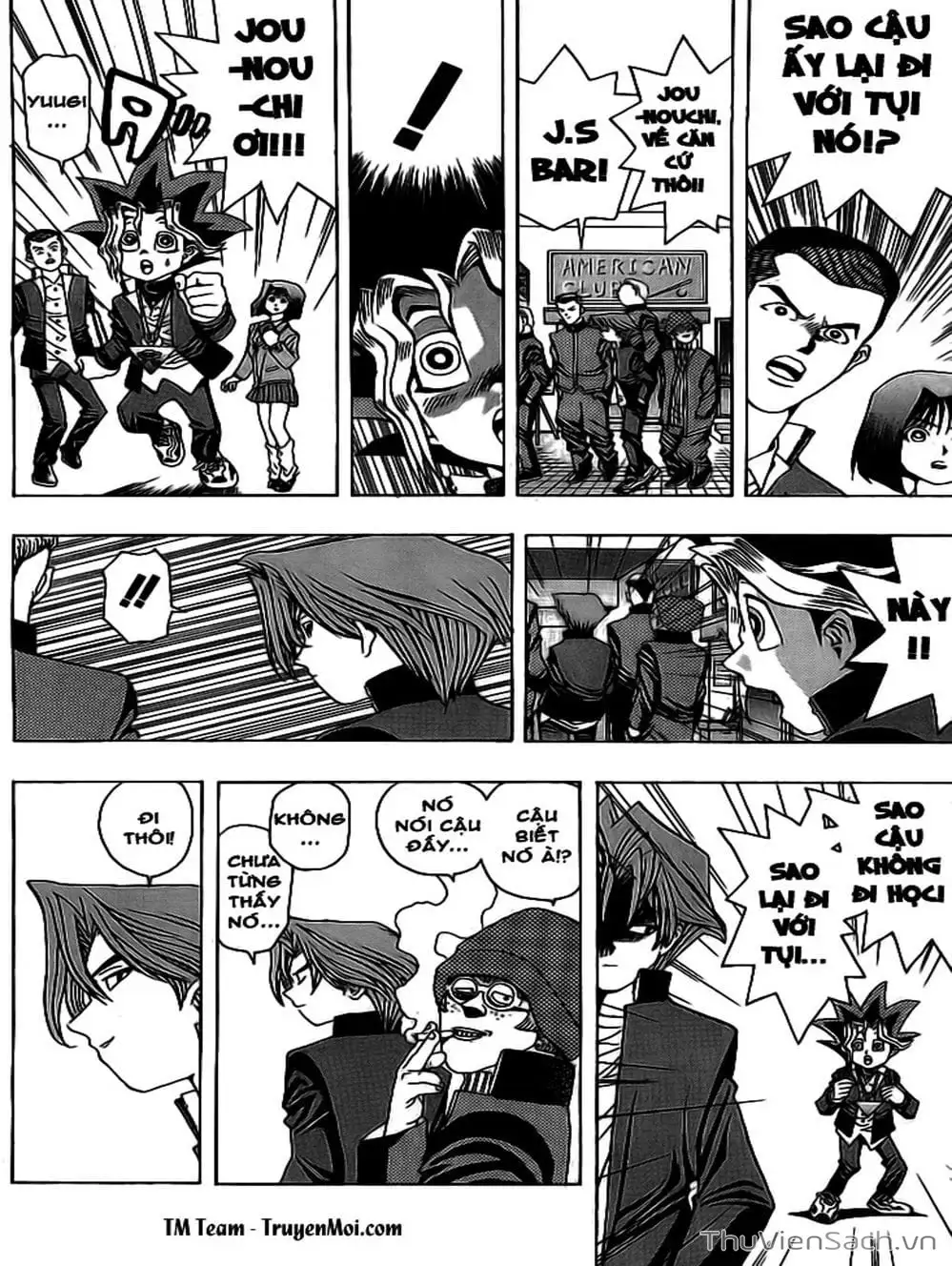 Truyện Tranh Vua Trò Chơi - Yugi Oh trang 5