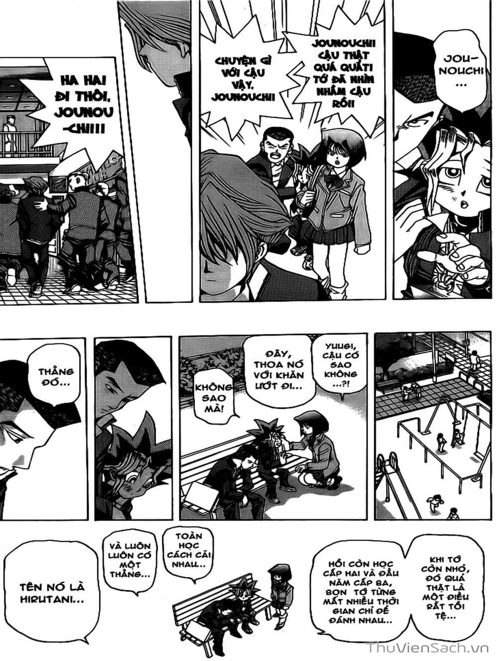 Truyện Tranh Vua Trò Chơi - Yugi Oh trang 5