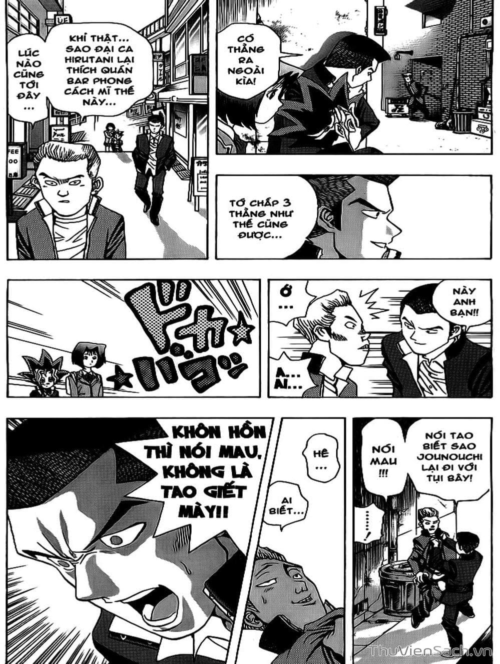 Truyện Tranh Vua Trò Chơi - Yugi Oh trang 5