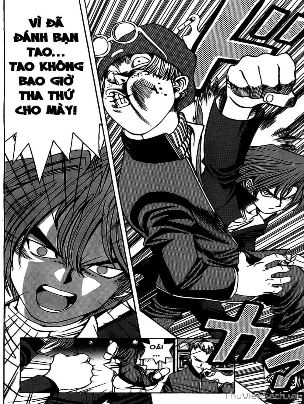 Truyện Tranh Vua Trò Chơi - Yugi Oh trang 5