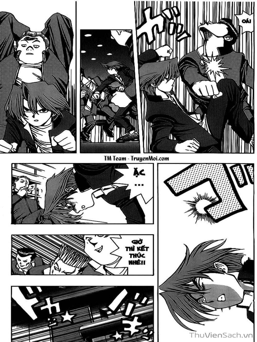 Truyện Tranh Vua Trò Chơi - Yugi Oh trang 5