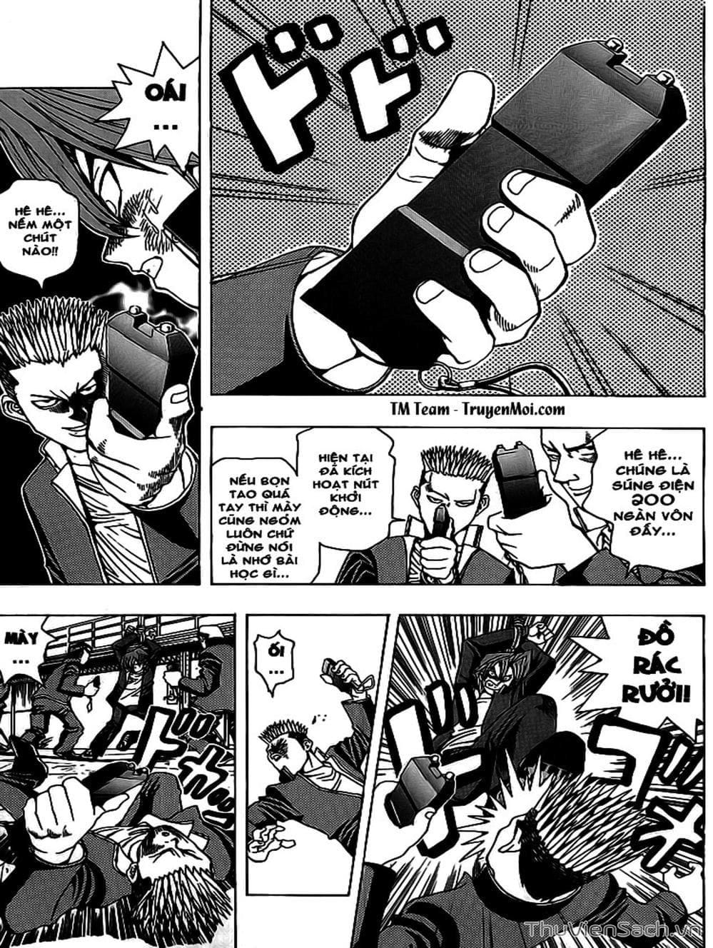 Truyện Tranh Vua Trò Chơi - Yugi Oh trang 5