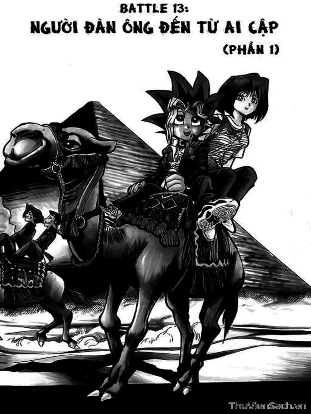 Truyện Tranh Vua Trò Chơi - Yugi Oh trang 5