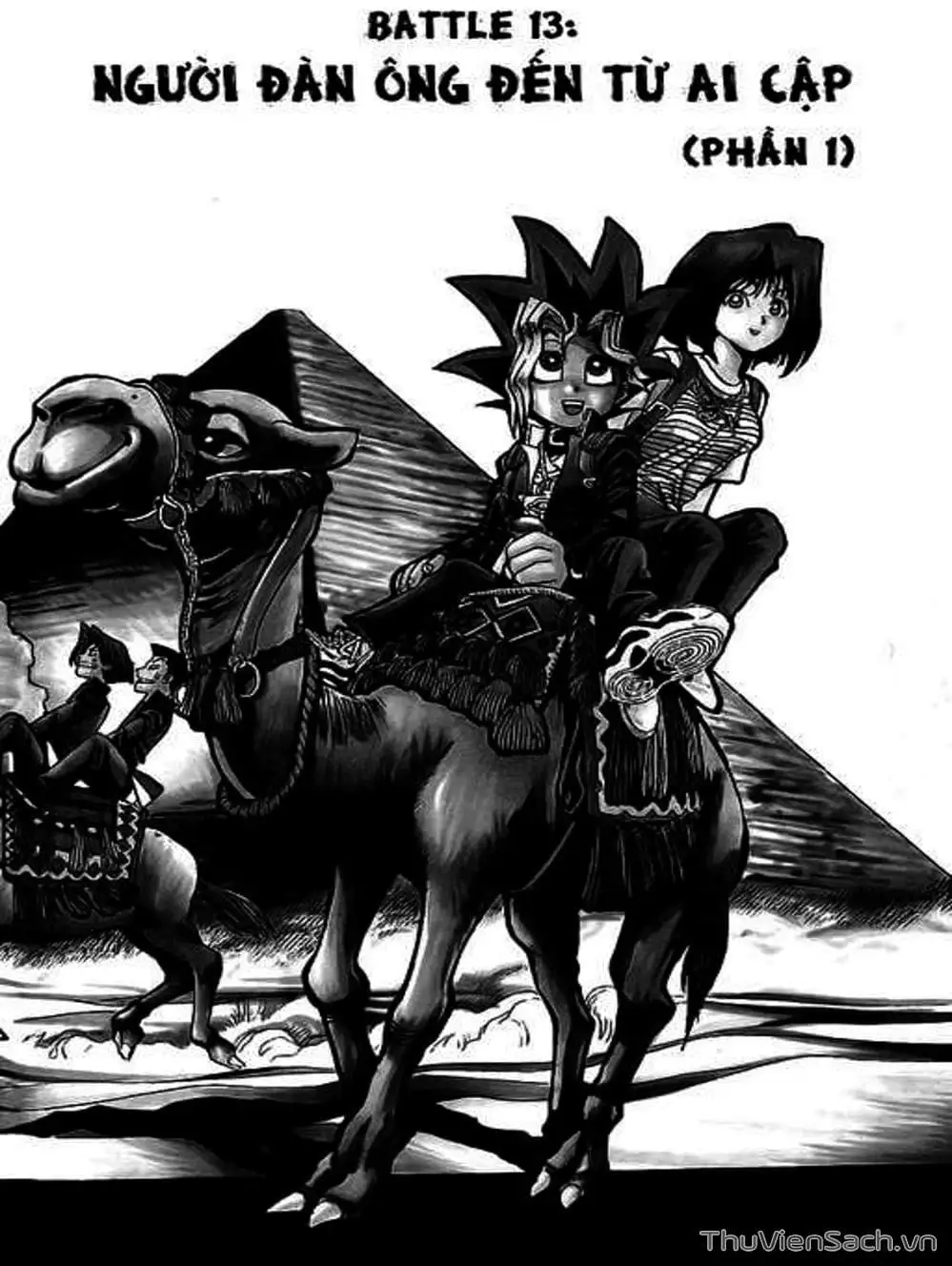 Truyện Tranh Vua Trò Chơi - Yugi Oh trang 5