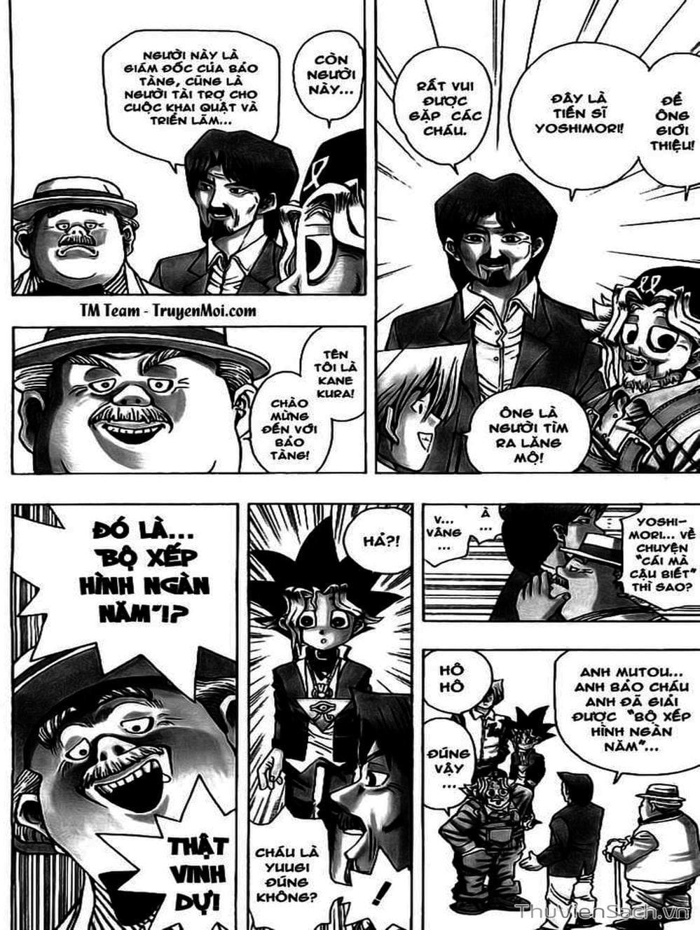 Truyện Tranh Vua Trò Chơi - Yugi Oh trang 5