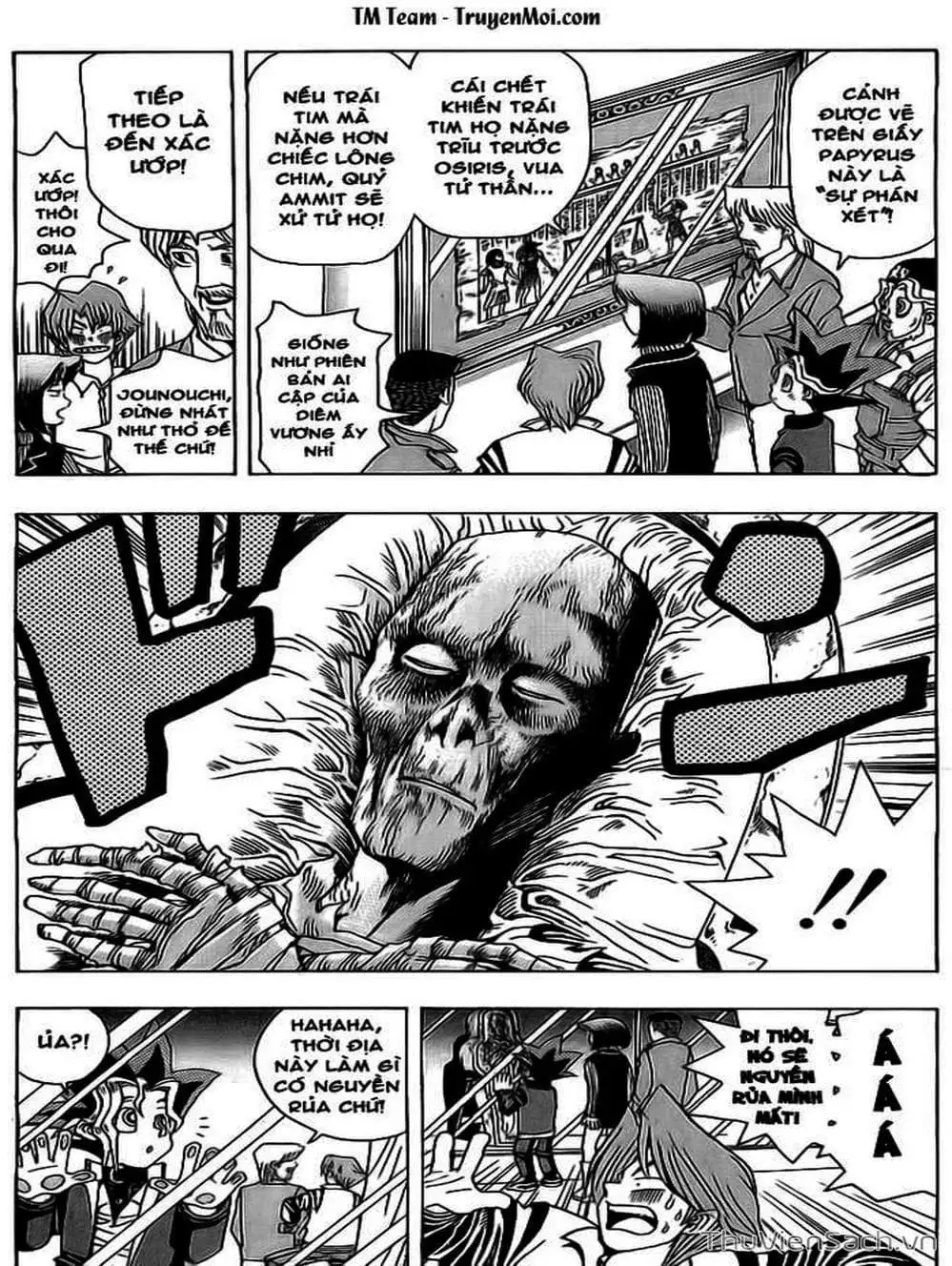 Truyện Tranh Vua Trò Chơi - Yugi Oh trang 5