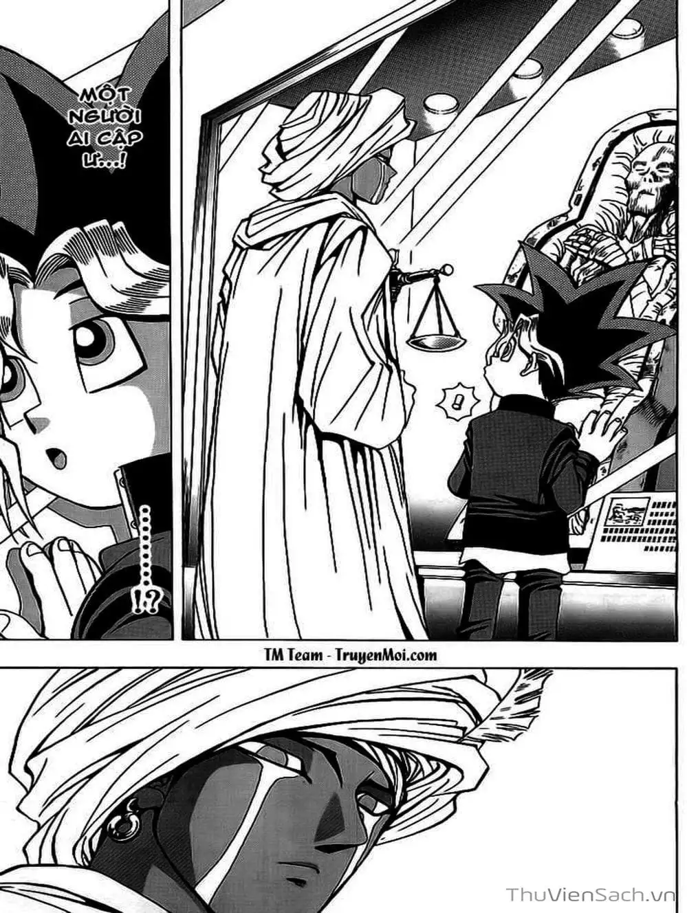 Truyện Tranh Vua Trò Chơi - Yugi Oh trang 5