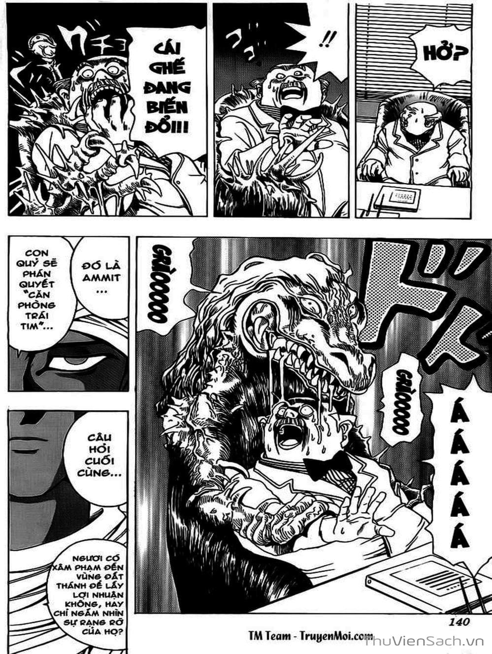 Truyện Tranh Vua Trò Chơi - Yugi Oh trang 5