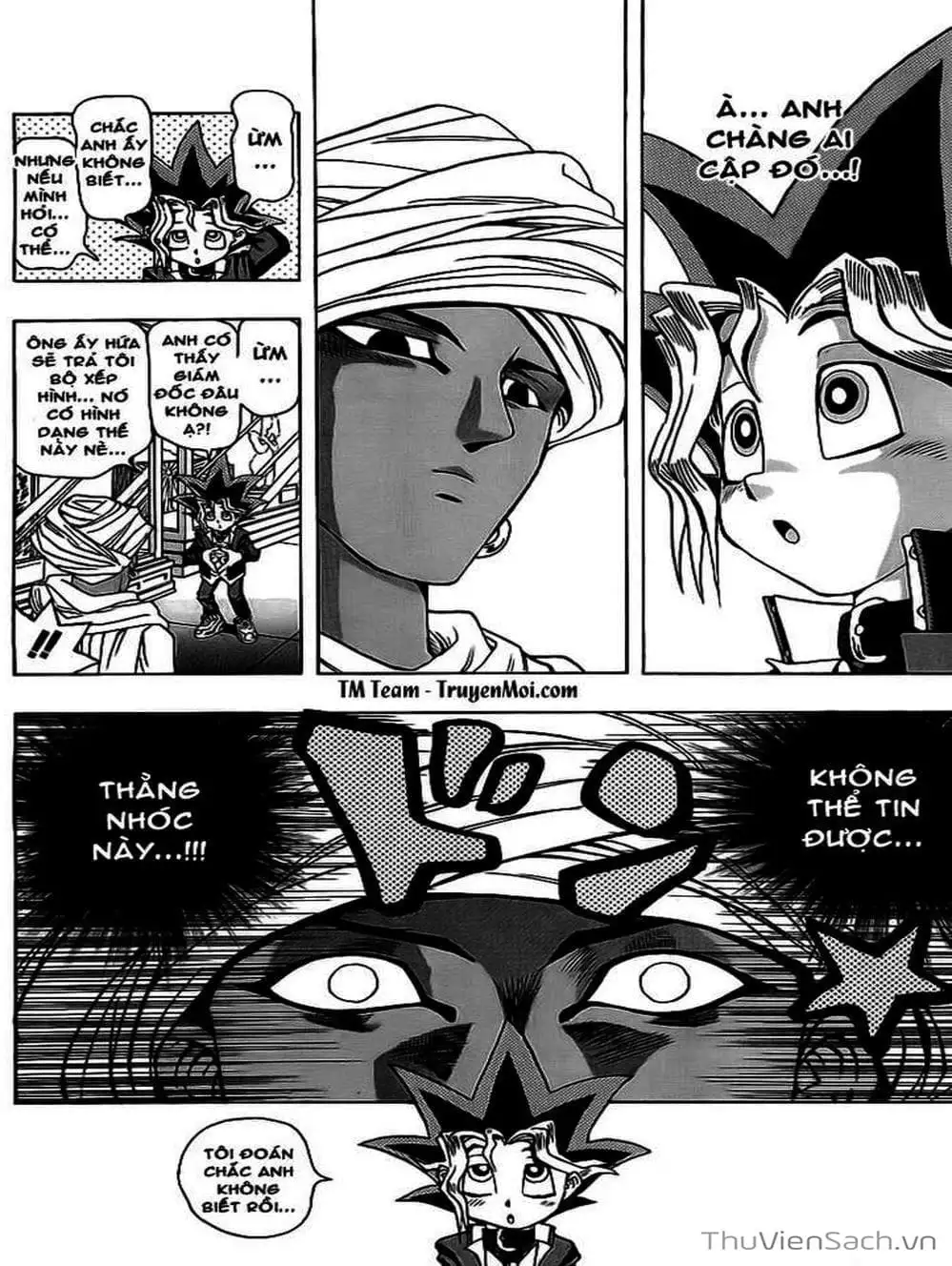 Truyện Tranh Vua Trò Chơi - Yugi Oh trang 5