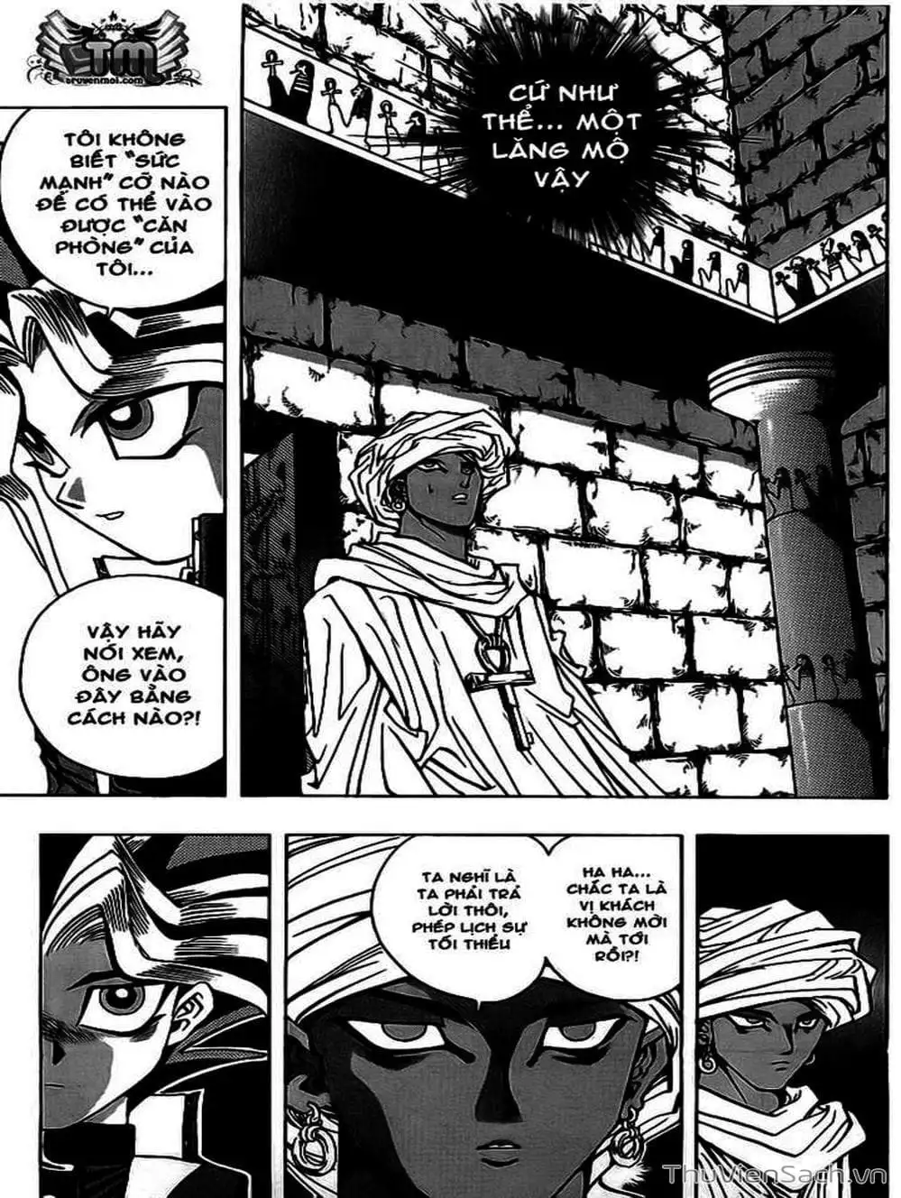 Truyện Tranh Vua Trò Chơi - Yugi Oh trang 5