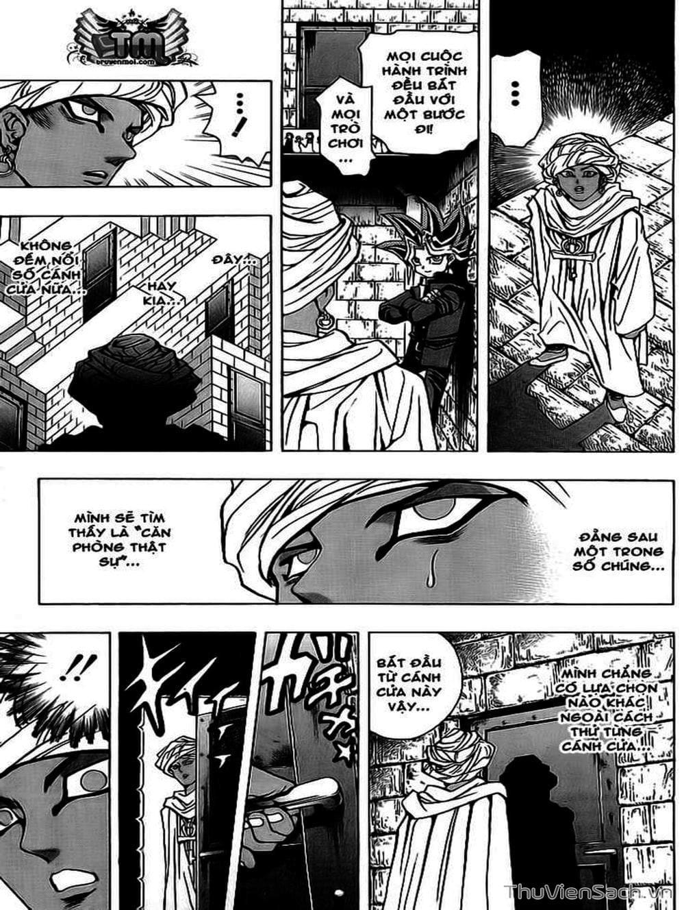 Truyện Tranh Vua Trò Chơi - Yugi Oh trang 5