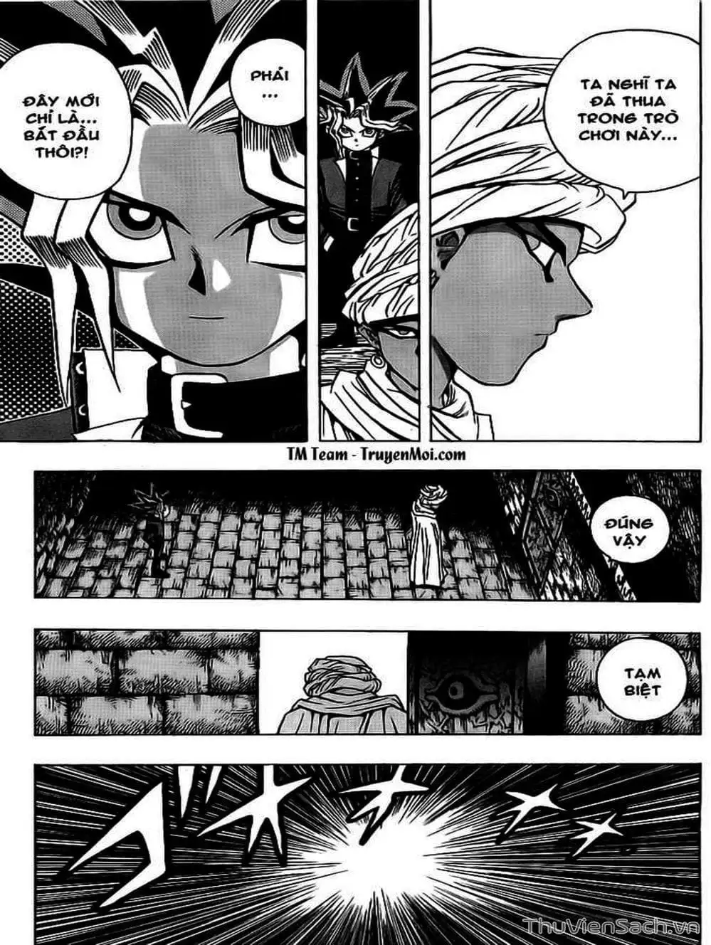 Truyện Tranh Vua Trò Chơi - Yugi Oh trang 5