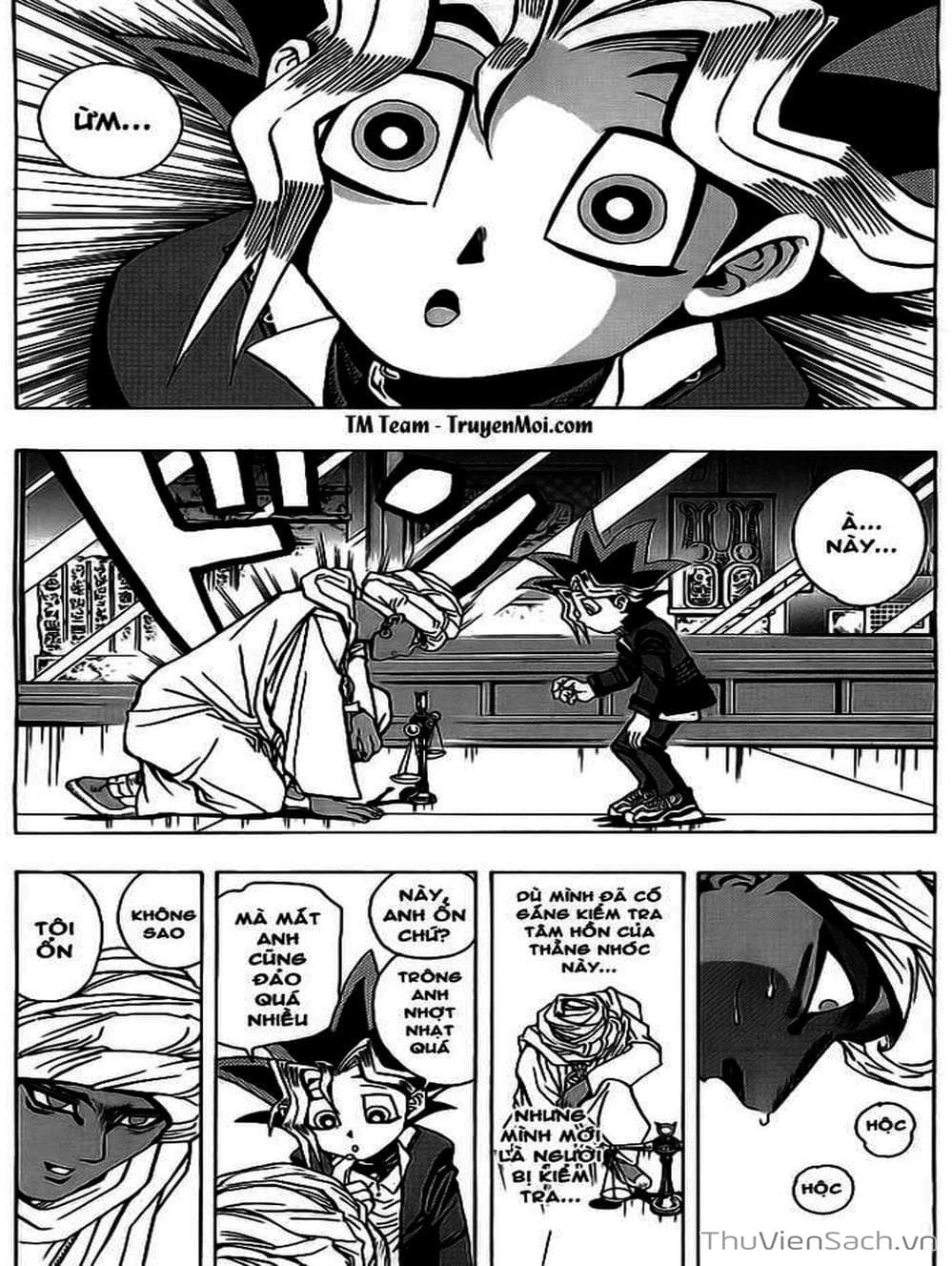 Truyện Tranh Vua Trò Chơi - Yugi Oh trang 5