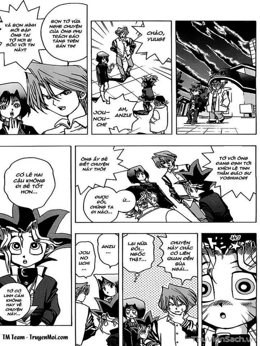 Truyện Tranh Vua Trò Chơi - Yugi Oh trang 5