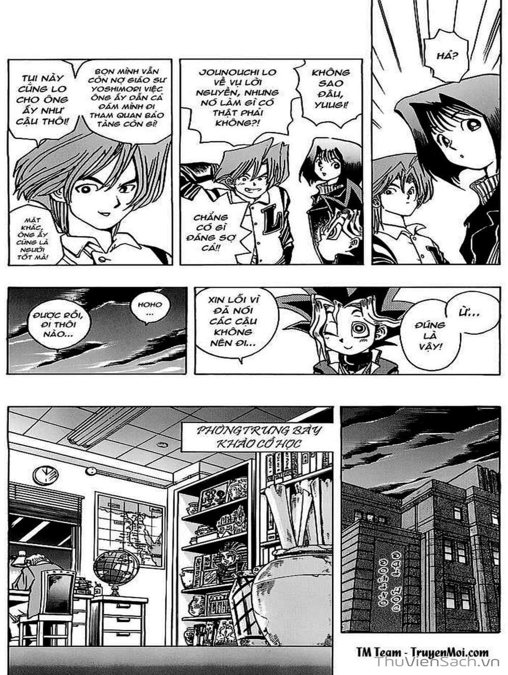 Truyện Tranh Vua Trò Chơi - Yugi Oh trang 5