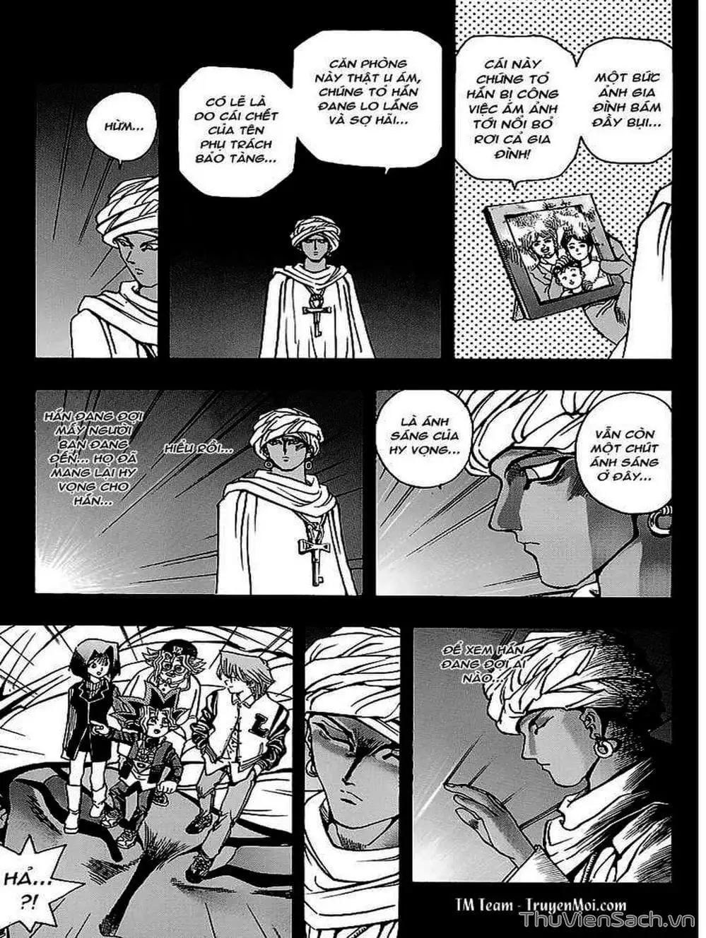 Truyện Tranh Vua Trò Chơi - Yugi Oh trang 5