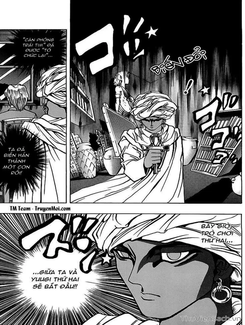 Truyện Tranh Vua Trò Chơi - Yugi Oh trang 5