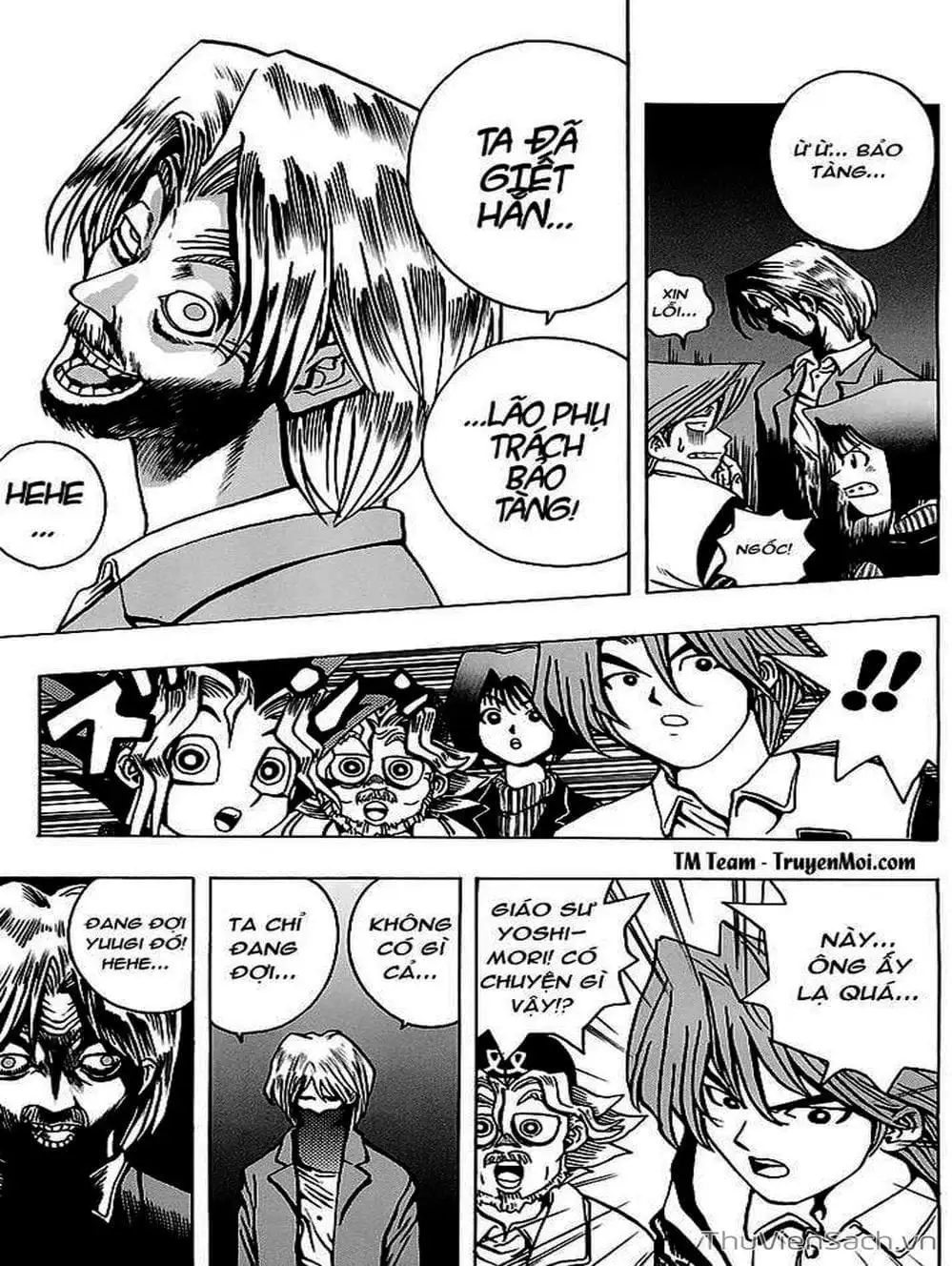 Truyện Tranh Vua Trò Chơi - Yugi Oh trang 5