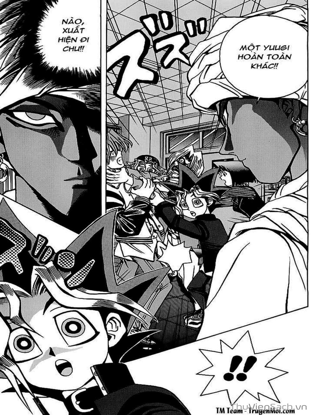 Truyện Tranh Vua Trò Chơi - Yugi Oh trang 5