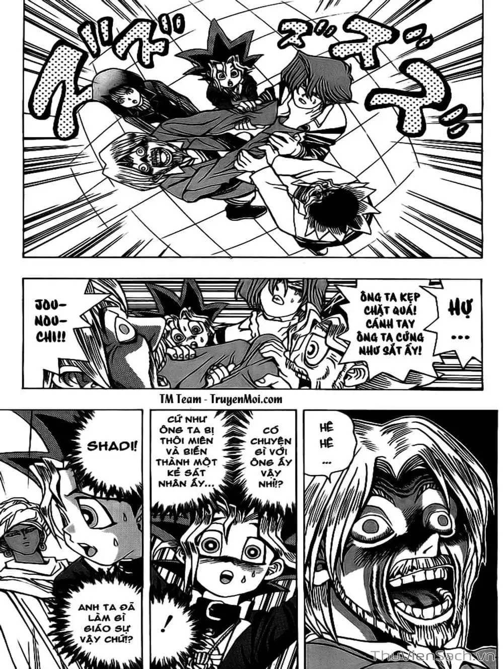 Truyện Tranh Vua Trò Chơi - Yugi Oh trang 5