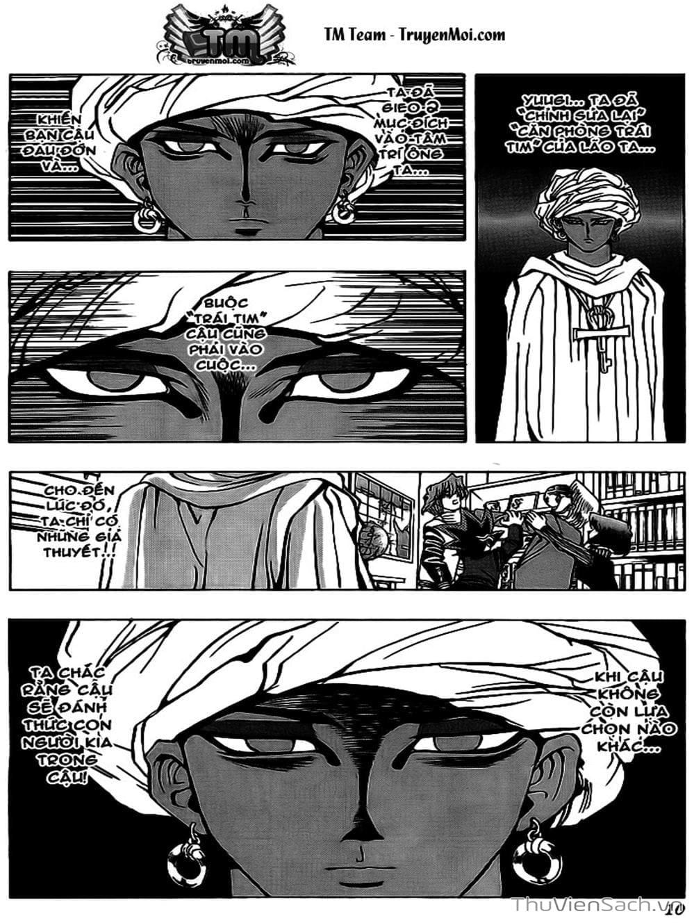 Truyện Tranh Vua Trò Chơi - Yugi Oh trang 5