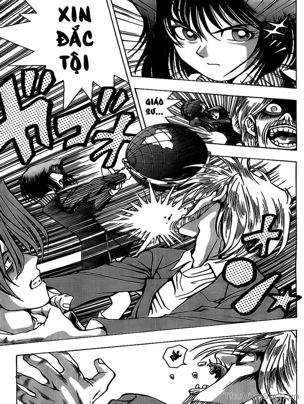 Truyện Tranh Vua Trò Chơi - Yugi Oh trang 5