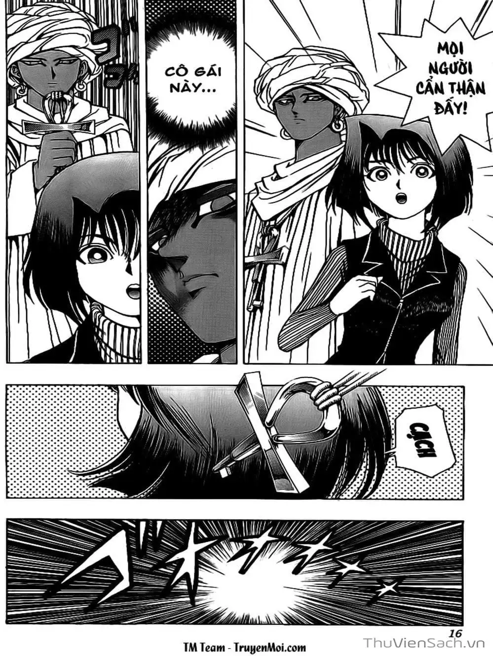 Truyện Tranh Vua Trò Chơi - Yugi Oh trang 5