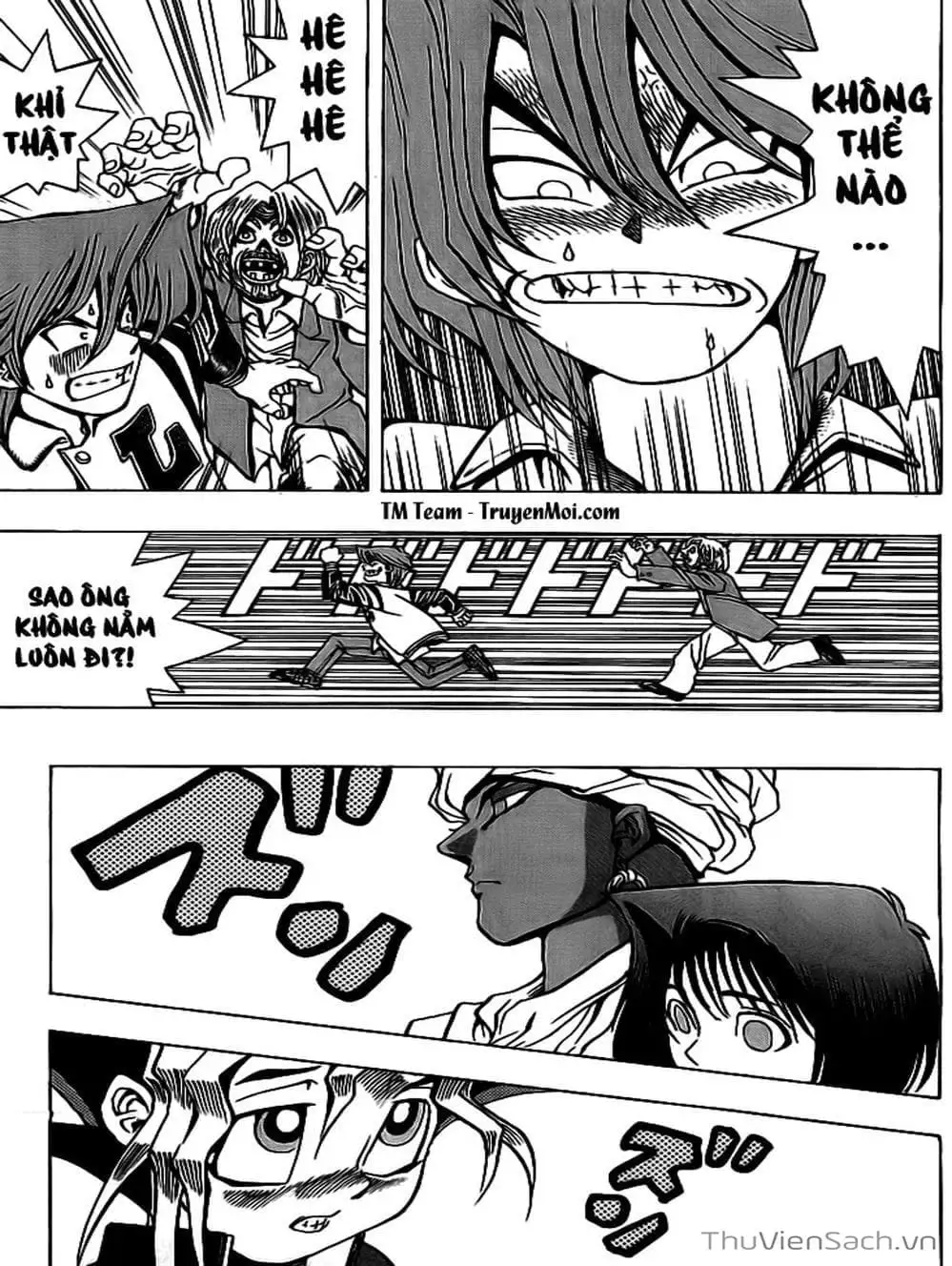 Truyện Tranh Vua Trò Chơi - Yugi Oh trang 5