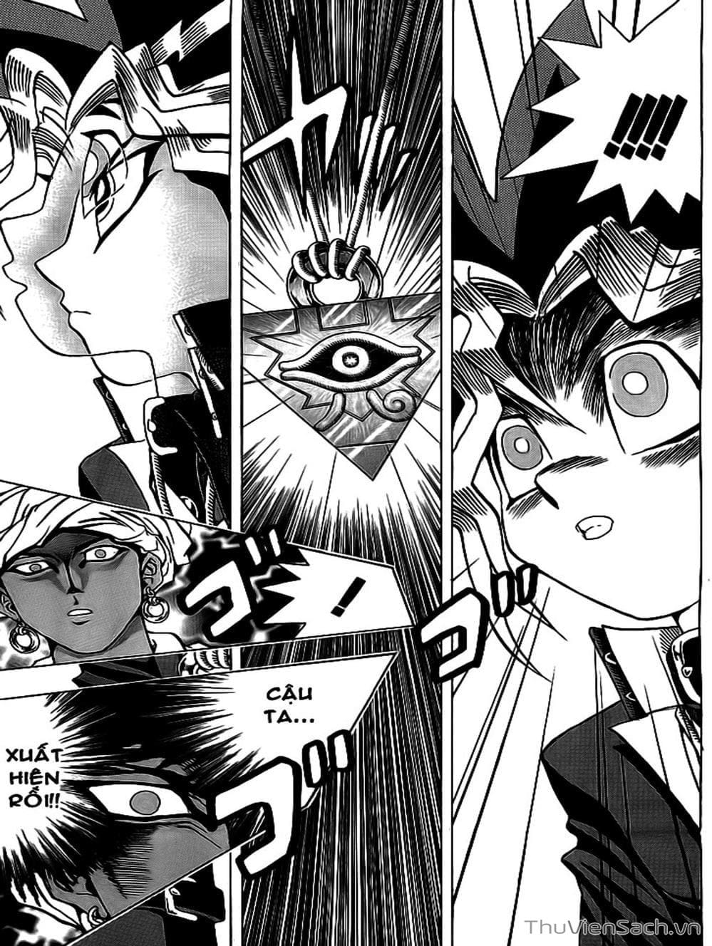 Truyện Tranh Vua Trò Chơi - Yugi Oh trang 5