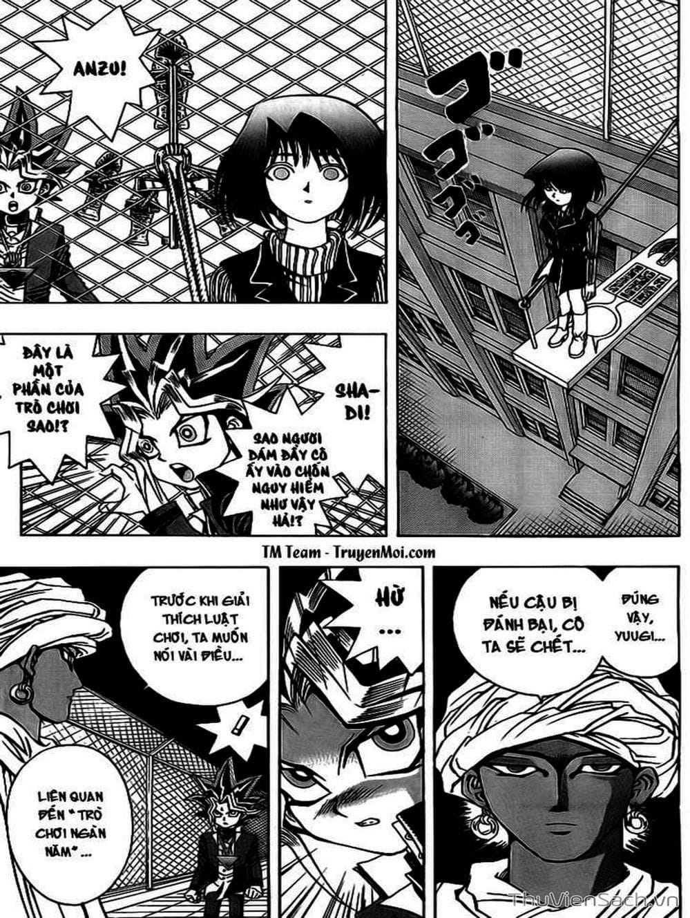 Truyện Tranh Vua Trò Chơi - Yugi Oh trang 5