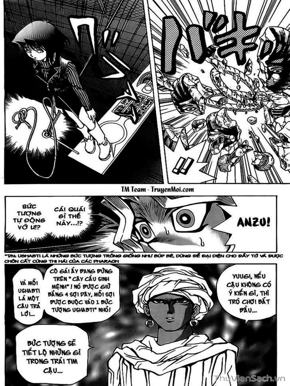 Truyện Tranh Vua Trò Chơi - Yugi Oh trang 5