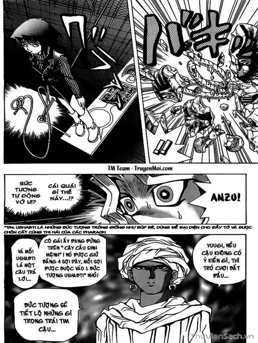 Truyện Tranh Vua Trò Chơi - Yugi Oh trang 5