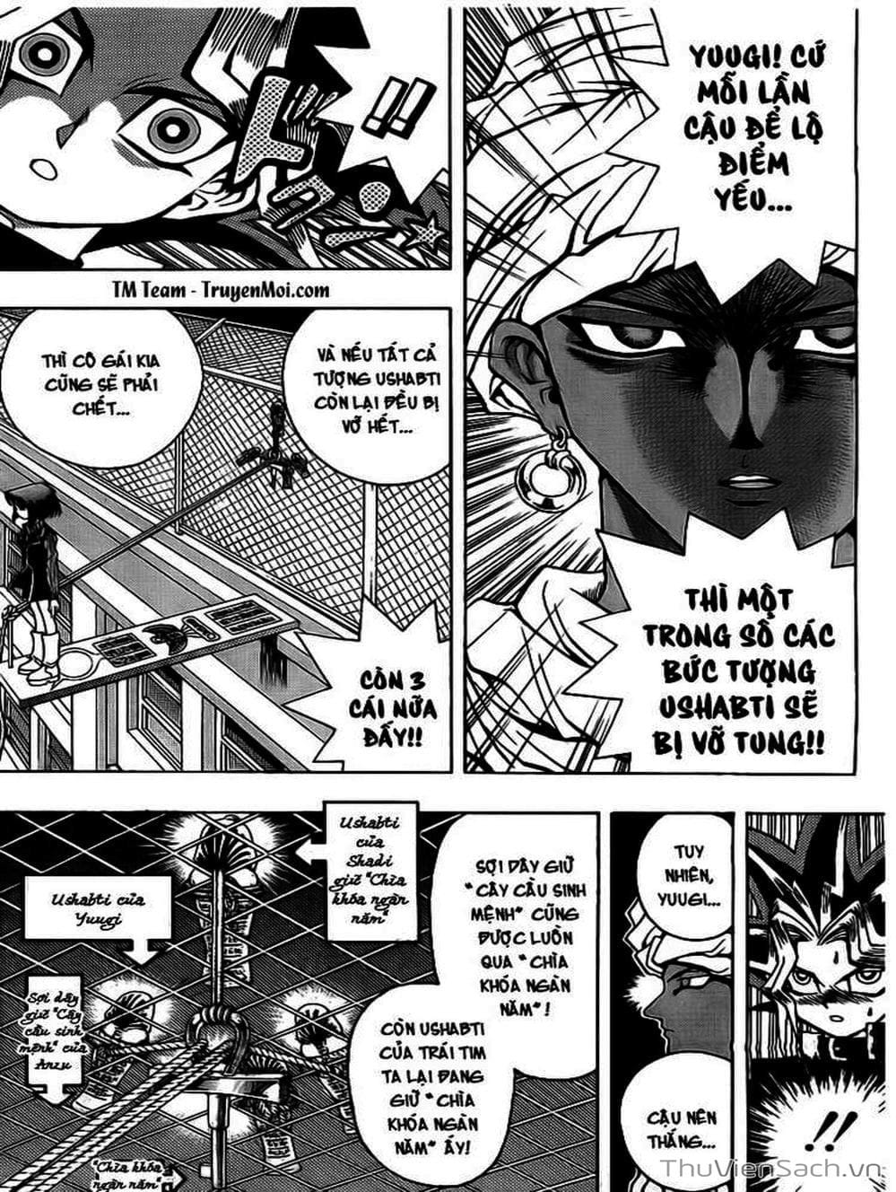 Truyện Tranh Vua Trò Chơi - Yugi Oh trang 5