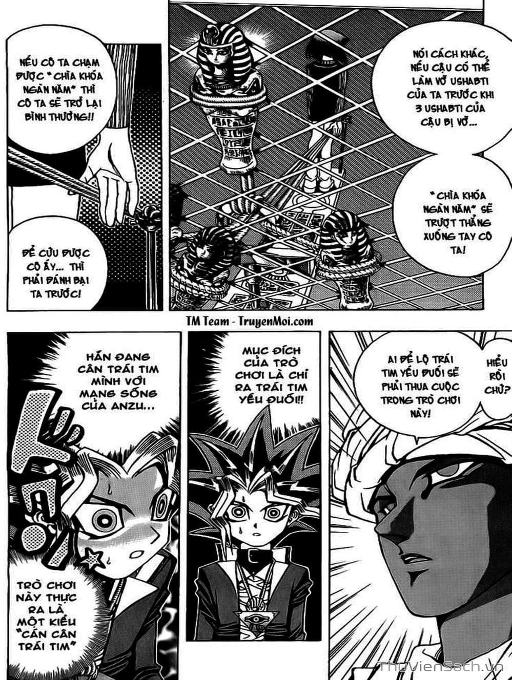 Truyện Tranh Vua Trò Chơi - Yugi Oh trang 5