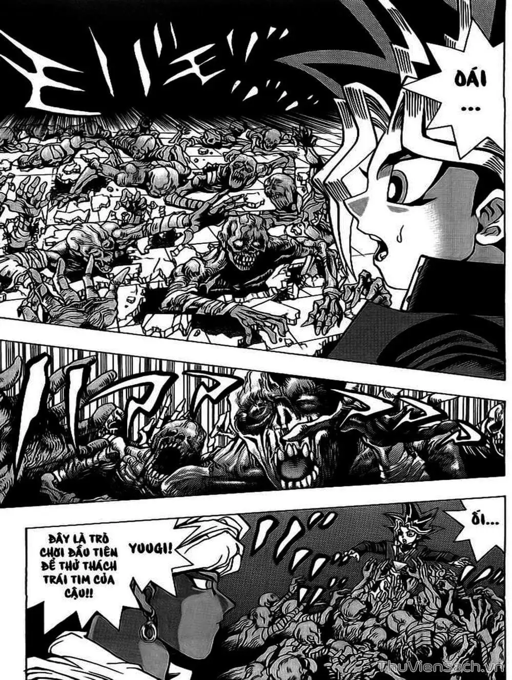 Truyện Tranh Vua Trò Chơi - Yugi Oh trang 5