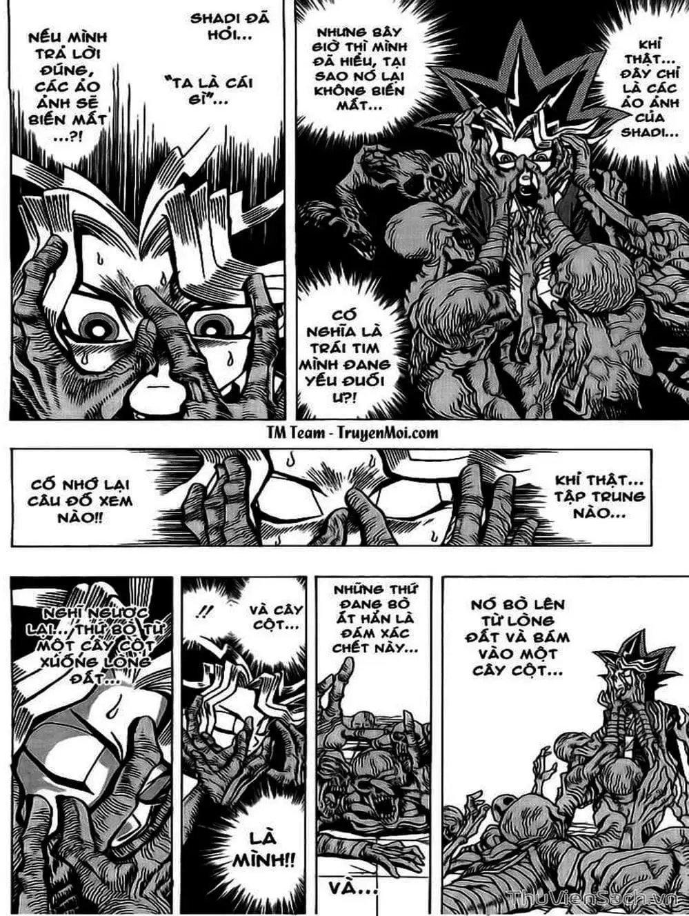 Truyện Tranh Vua Trò Chơi - Yugi Oh trang 5
