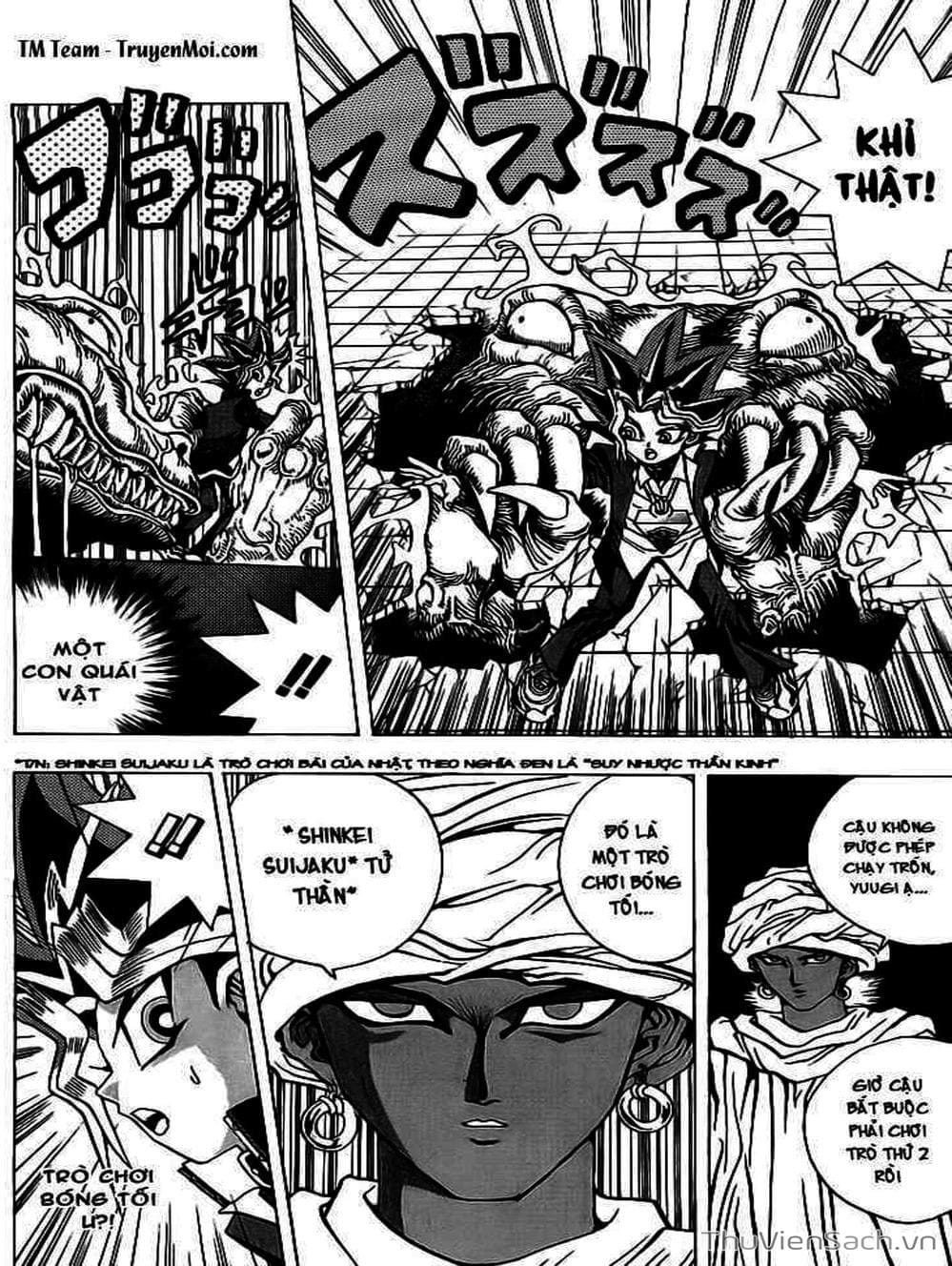 Truyện Tranh Vua Trò Chơi - Yugi Oh trang 5