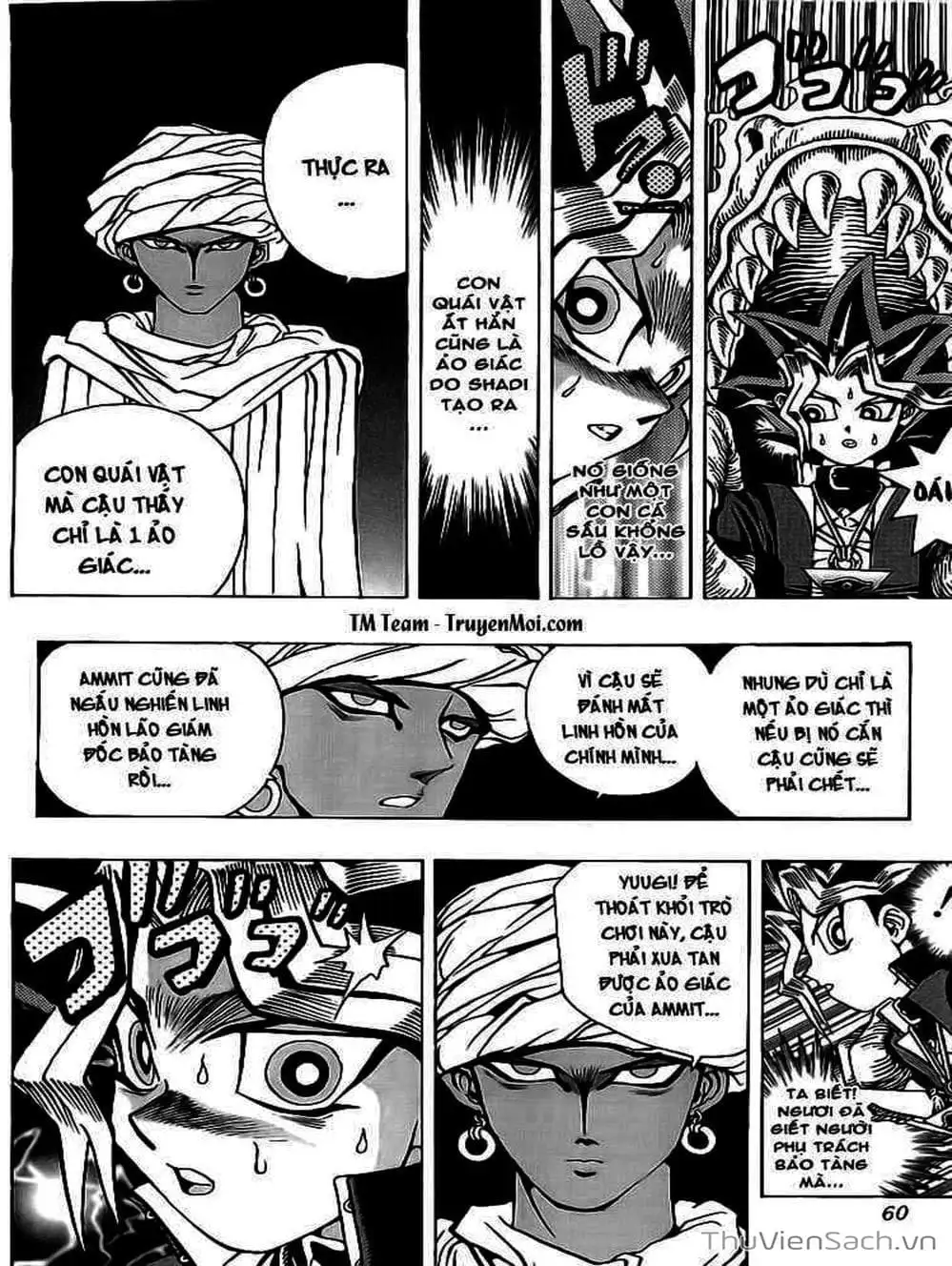 Truyện Tranh Vua Trò Chơi - Yugi Oh trang 5