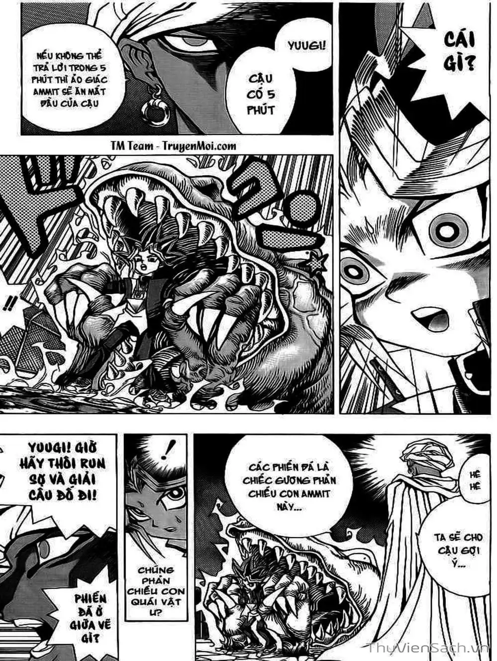 Truyện Tranh Vua Trò Chơi - Yugi Oh trang 5